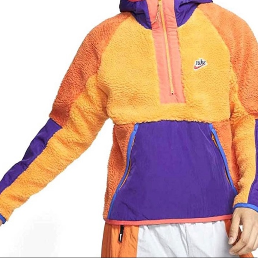 Nike mens quarter zip utility new with tags